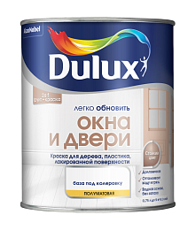 Краска для окон и дверей DULUX